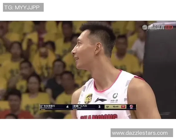 新疆与广东首场对决精彩纷呈球迷期待巅峰对决的激烈较量