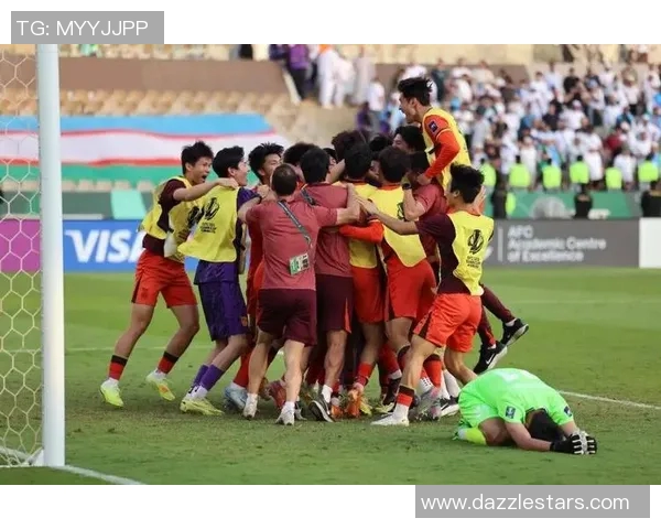 朝鲜与伊拉克U19青年队激战正酣争夺亚洲足球赛晋级资格